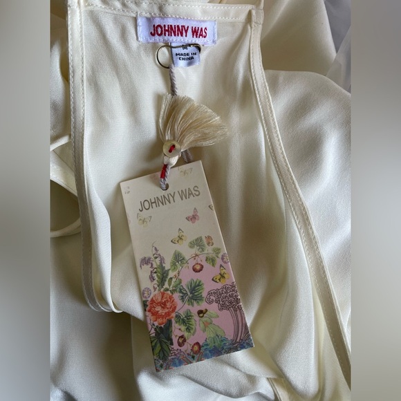 Johnny Was EDIE CAMI TOP Size M - Picture 12 of 12